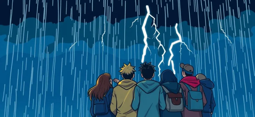 Najlepsze filmy grozy z ulewnym deszczem