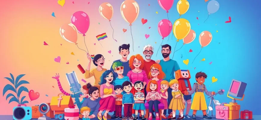 Filmy rodzinne o gejach