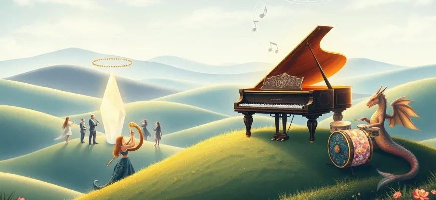 Najlepsze filmy fantasy o muzyce