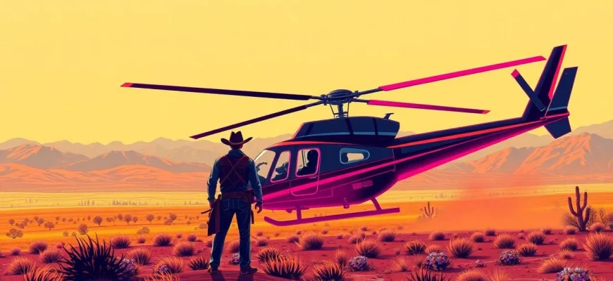 Filmy westernowe z helikopterami
