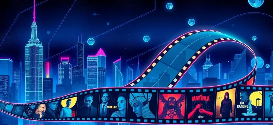 Najlepsze Mroczne Filmy