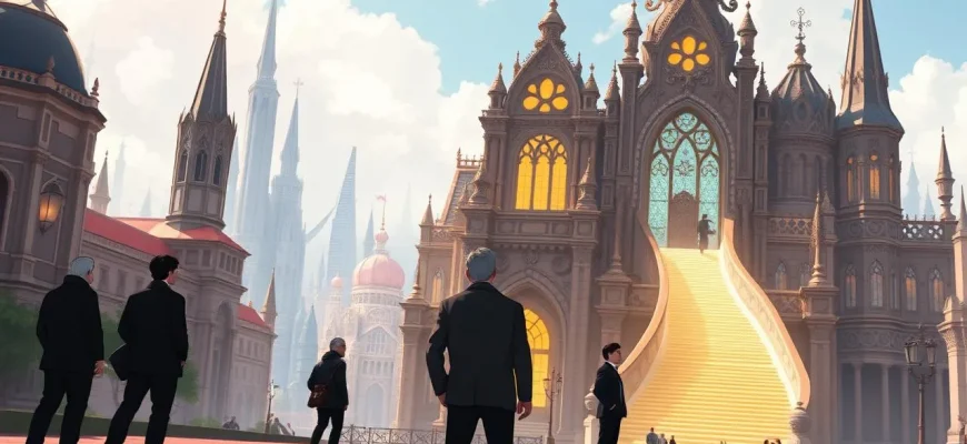 Filmy fantasy o architektach