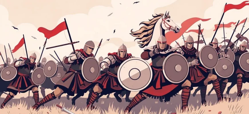 Filmy historyczne o staroruskich wojownikach