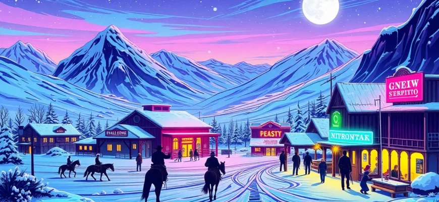 Top 10 filmów westernowych o śnieżycy