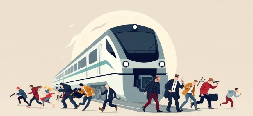 Najlepsze filmy akcji z pociągami