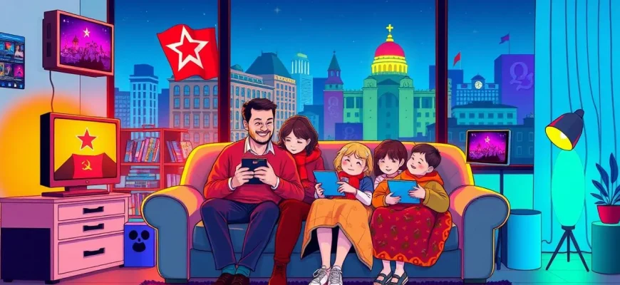 Rodzinne filmy o komunistach