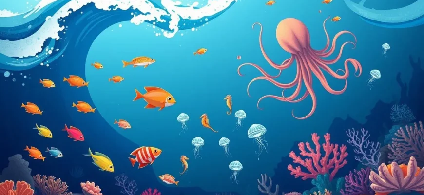 Podwodne przygody: 10 filmów o morskich ekosystemach