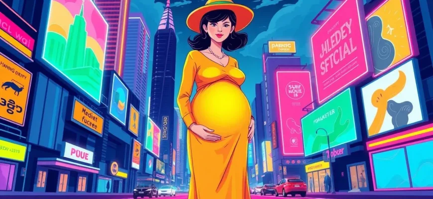 Najlepsze filmy o ciężarnych