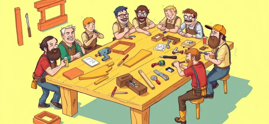 Komedia o stolarzach - 10 filmów, które musisz zobaczyć