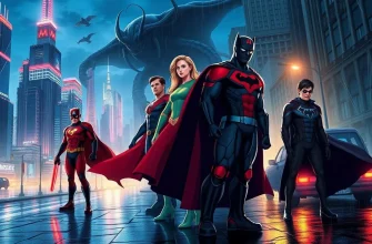 Najlepsze Thrillery o Superbohaterach