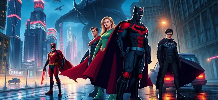 Najlepsze Thrillery o Superbohaterach