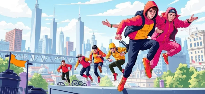 Najlepsze Filmy Przygodowe z Parkour