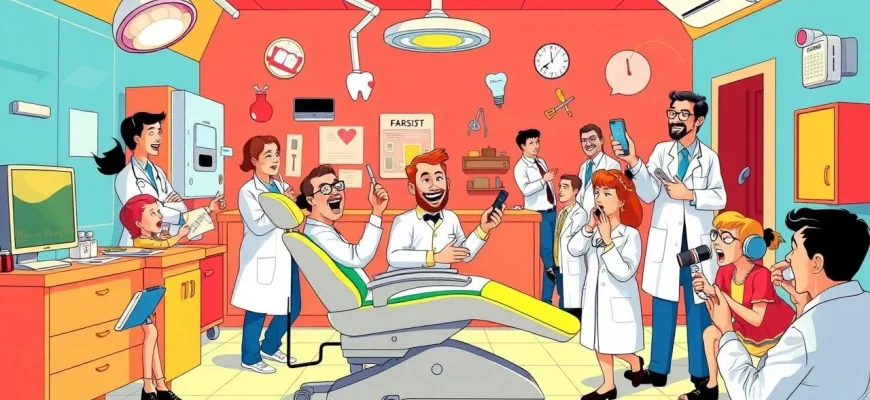 Śmieszne filmy o dentystach - Top 10
