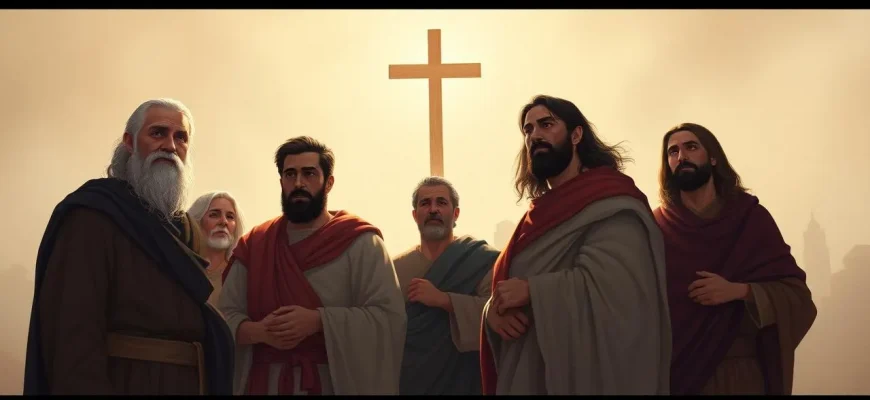 Najlepsze filmy dramatyczne o apostołach