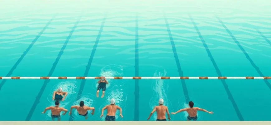 Najlepsze filmy dramatyczne o pływaniu