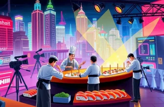 Filmy o sushi - 10 smakowitych propozycji