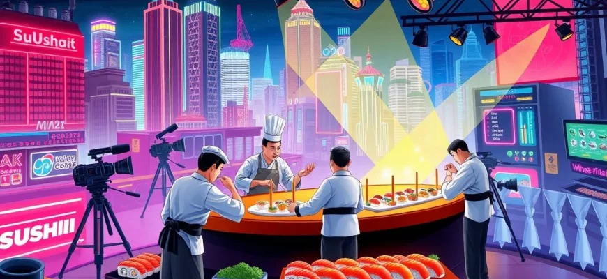 Filmy o sushi - 10 smakowitych propozycji