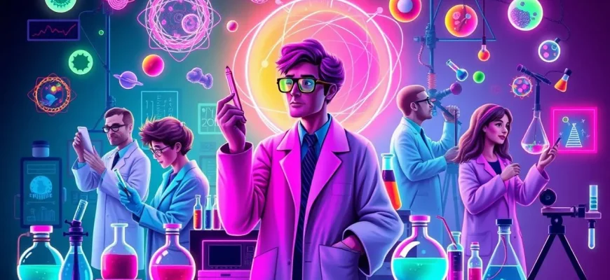 Najlepsze filmy o naukowcach