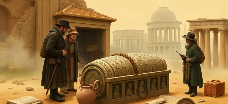 Tajemnice archeologii w filmach dokumentalnych