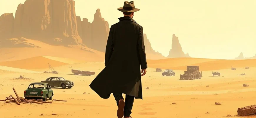 Detektywistyczne filmy o pustyniach