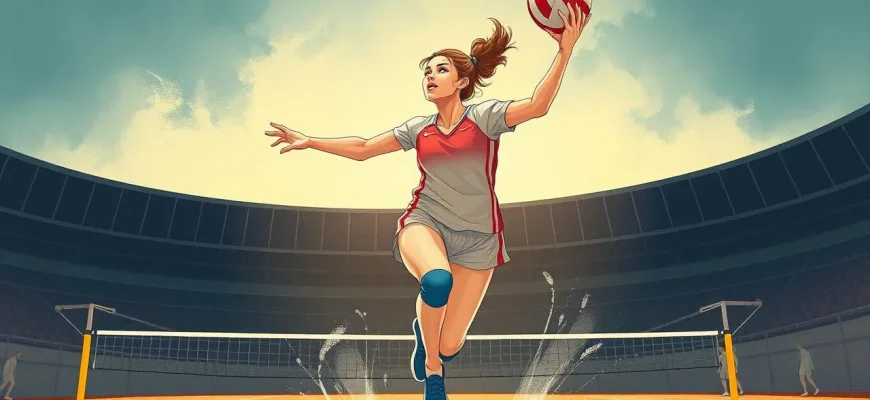 Dramatyczne filmy o siatkówce