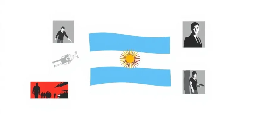 Argentyna w akcji: 10 filmów akcji