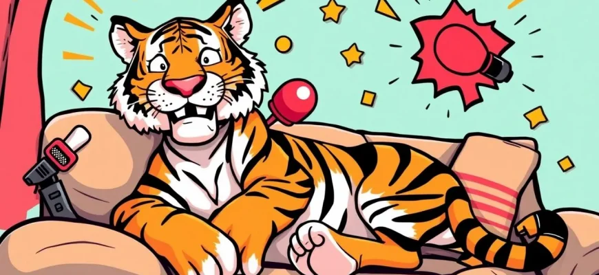 Najlepsze filmy komediowe o tygrysach
