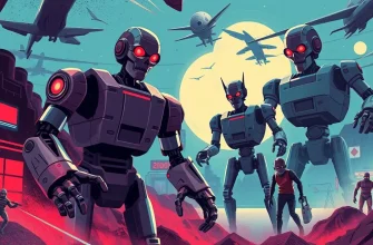 Najlepsze Filmy Grozy o Robotach Zabójcach