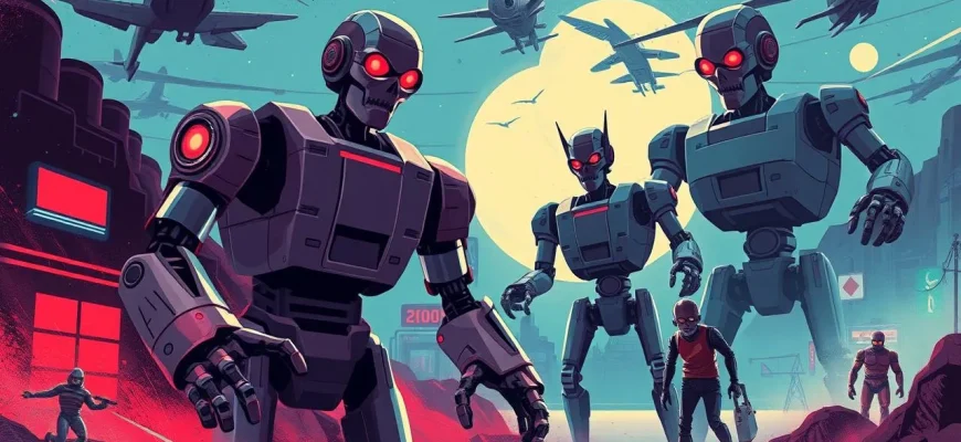 Najlepsze Filmy Grozy o Robotach Zabójcach