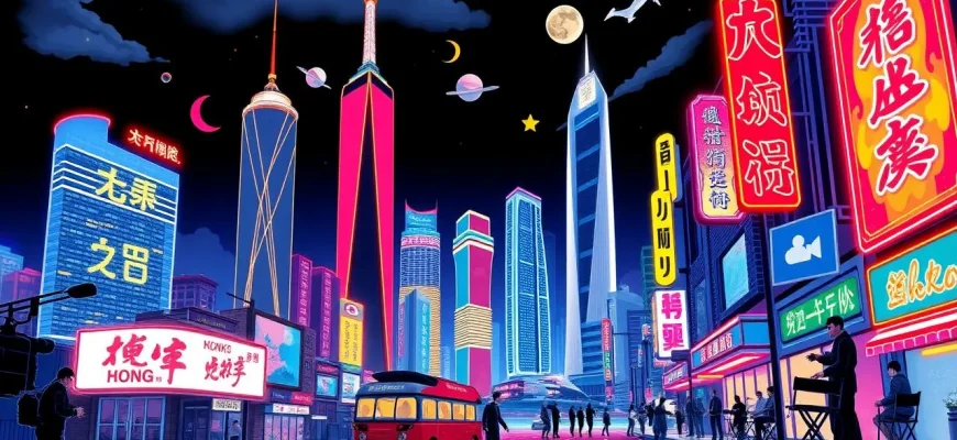 Filmy o Hongkongu - Podróż przez kino