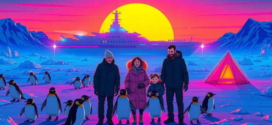 Rodzinne Filmy o Antarktydzie