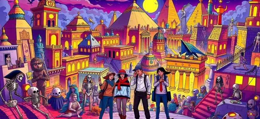 10 Filmów Grozy o Egipskiej Mitologii