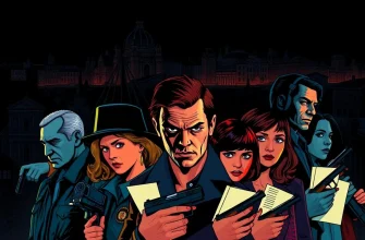 10 Filmów Kryminalnych z Psychologicznymi Grami