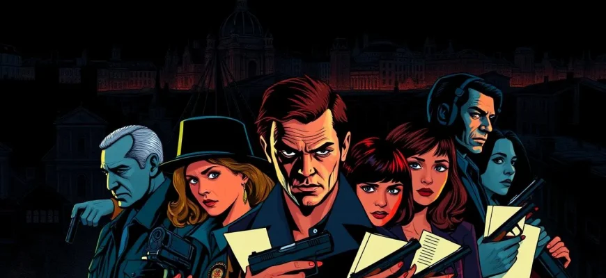 10 Filmów Kryminalnych z Psychologicznymi Grami