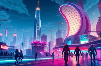 Futurystyczna architektura w filmach science fiction