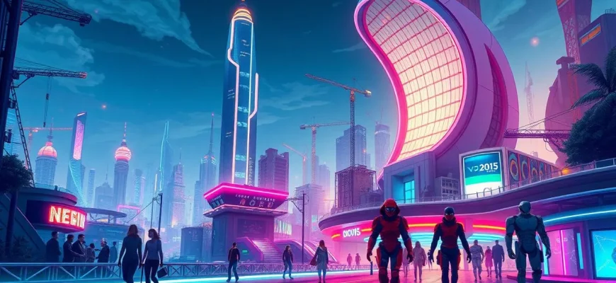 Futurystyczna architektura w filmach science fiction