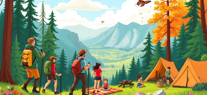 10 Filmów Przygód w Parkach Narodowych