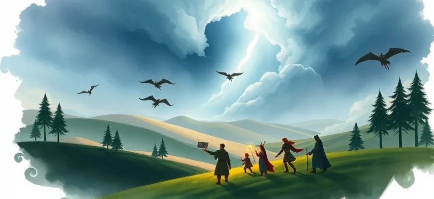 Najlepsze filmy fantasy z burzą w tle