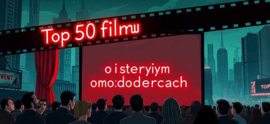 Top 50 filmów o seryjnych mordercach