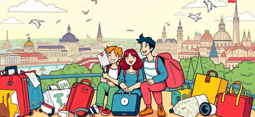 Śmieszne wycieczki: 10 komedii, które musisz zobaczyć