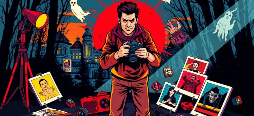 Filmy grozy o fotografach - 10 przerażających historii