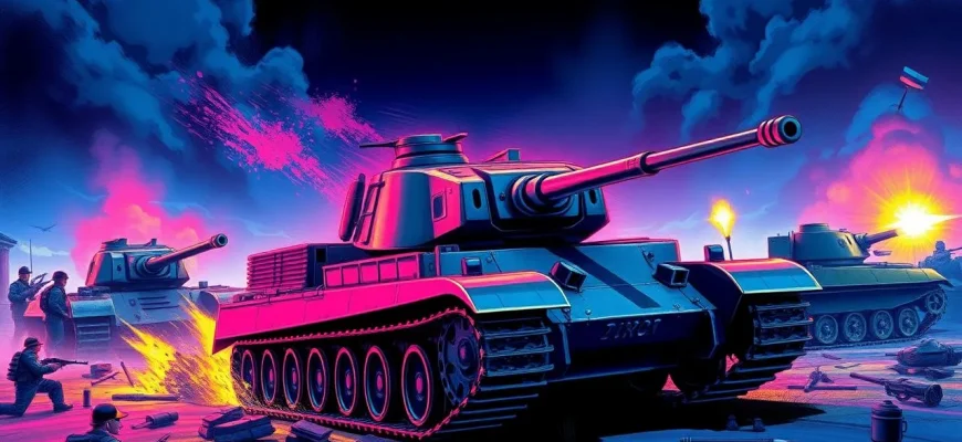 Podróż przez pola bitew: Filmy o czołgach z II wojny światowej