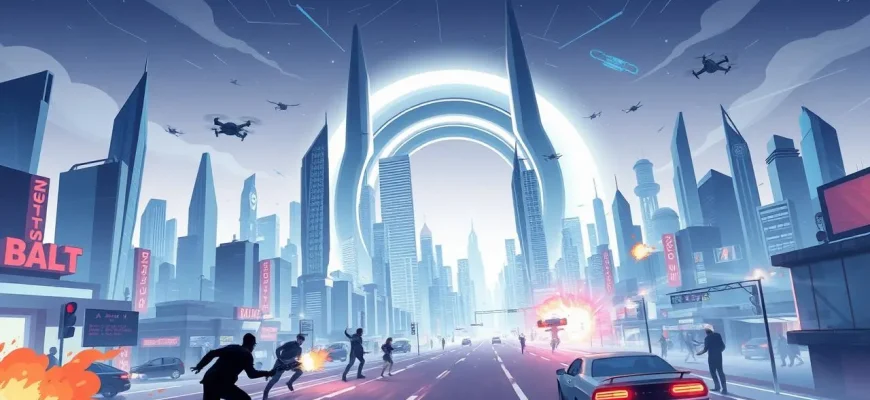 Najlepsze Filmy Akcji o Teleportacji