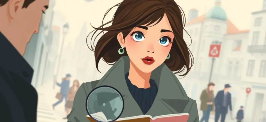 Detektywistyczne filmy o poszukiwaniu miłości