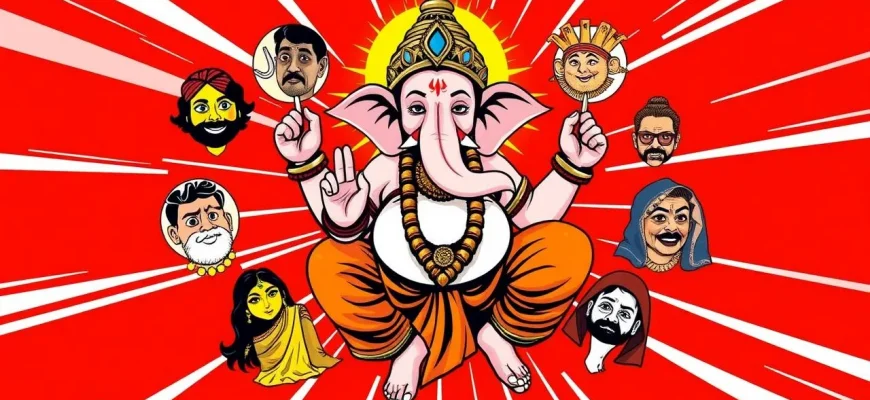 Komedia i hinduizm: 10 filmów, które musisz zobaczyć