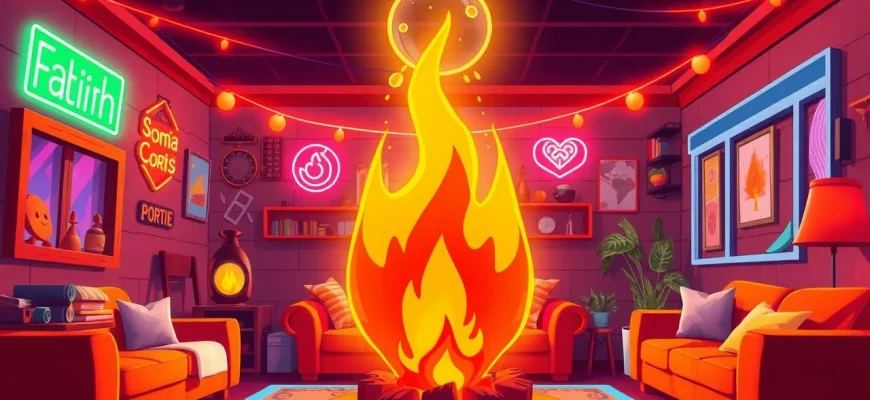 Filmy rodzinne o ogniu - Podróż przez płomienie