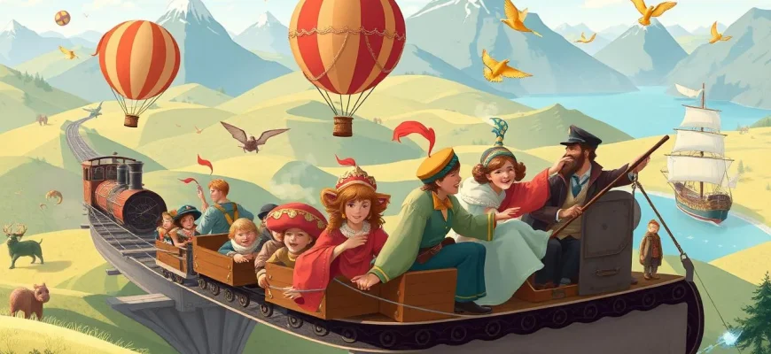 Najlepsze filmy fantasy o pasażerach