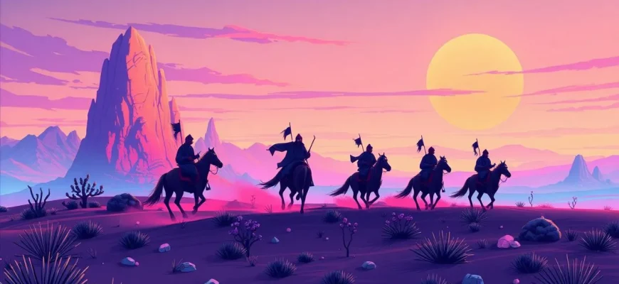 Filmy o koczownikach - Podróż przez kino