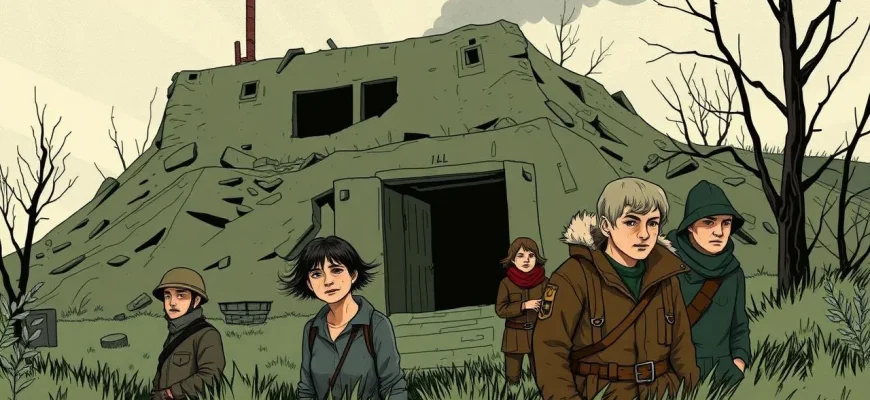 10 Filmów Dramatycznych o Schronach