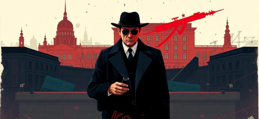 Najlepsze filmy detektywistyczne o KGB